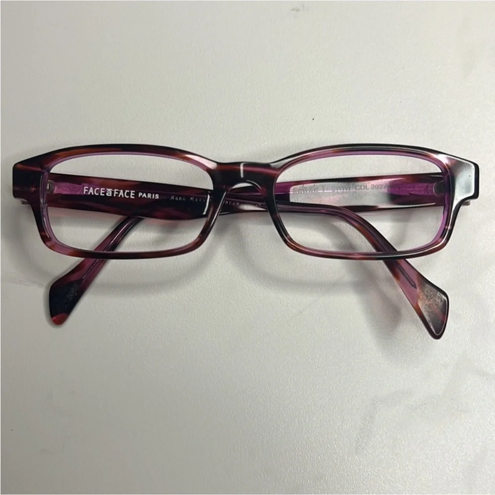 Authentic Face A Face Paris FACEAFACE signature prescription eyeglasses frames